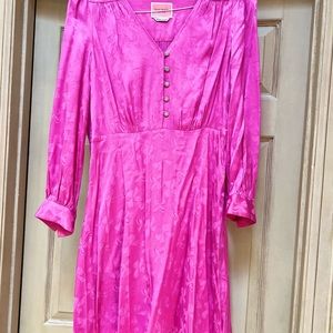 Kate Spade Pink jeweled dress